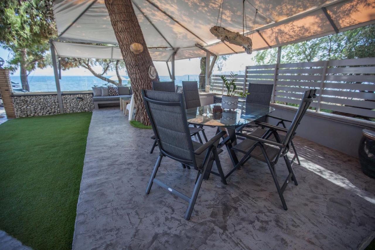 Kalafatis Beach Home Itea Zewnętrze zdjęcie