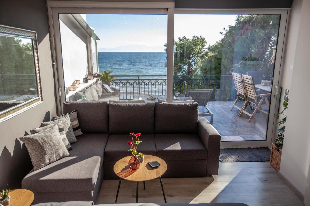 Kalafatis Beach Home Itea Zewnętrze zdjęcie