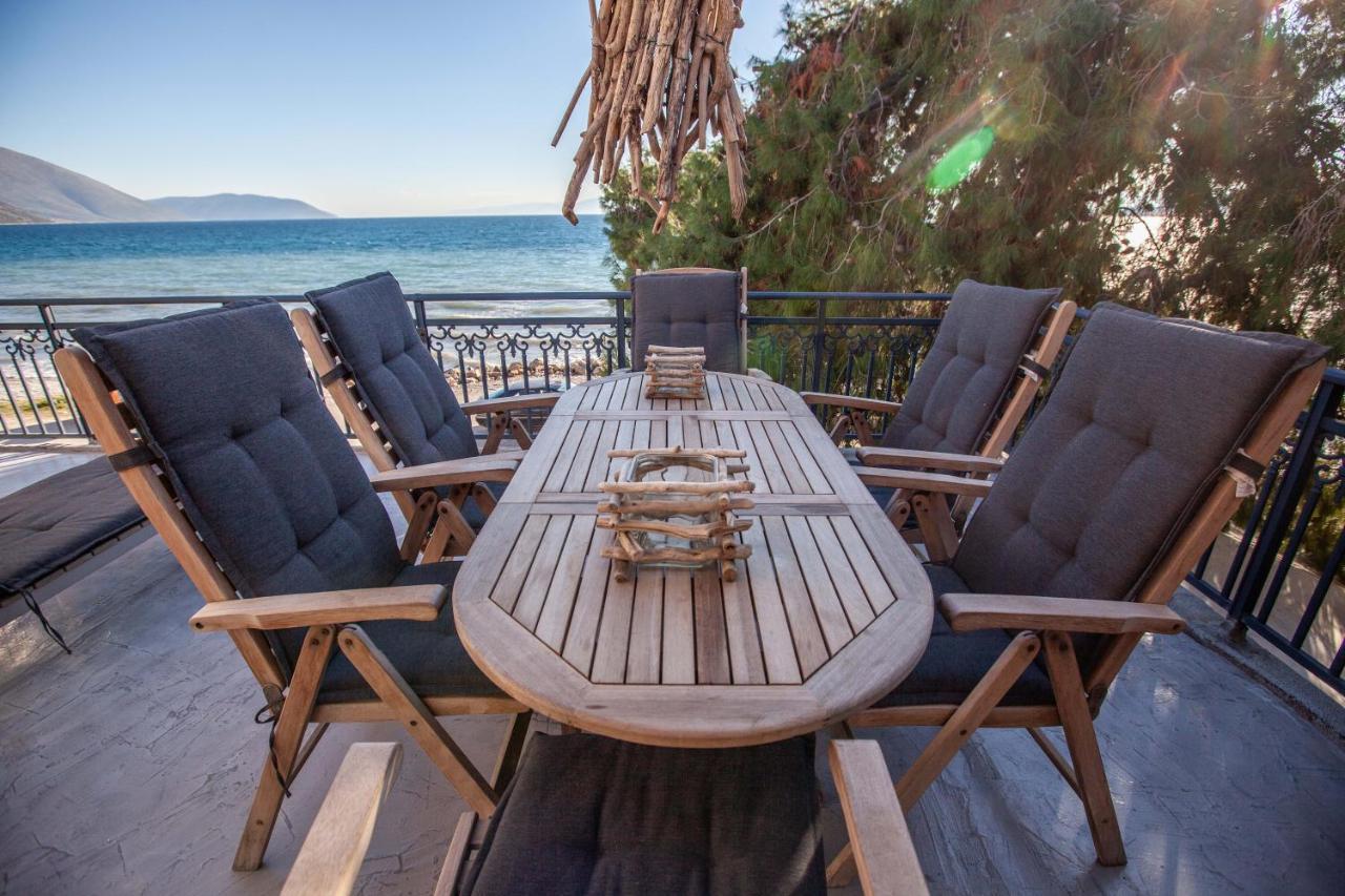 Kalafatis Beach Home Itea Zewnętrze zdjęcie