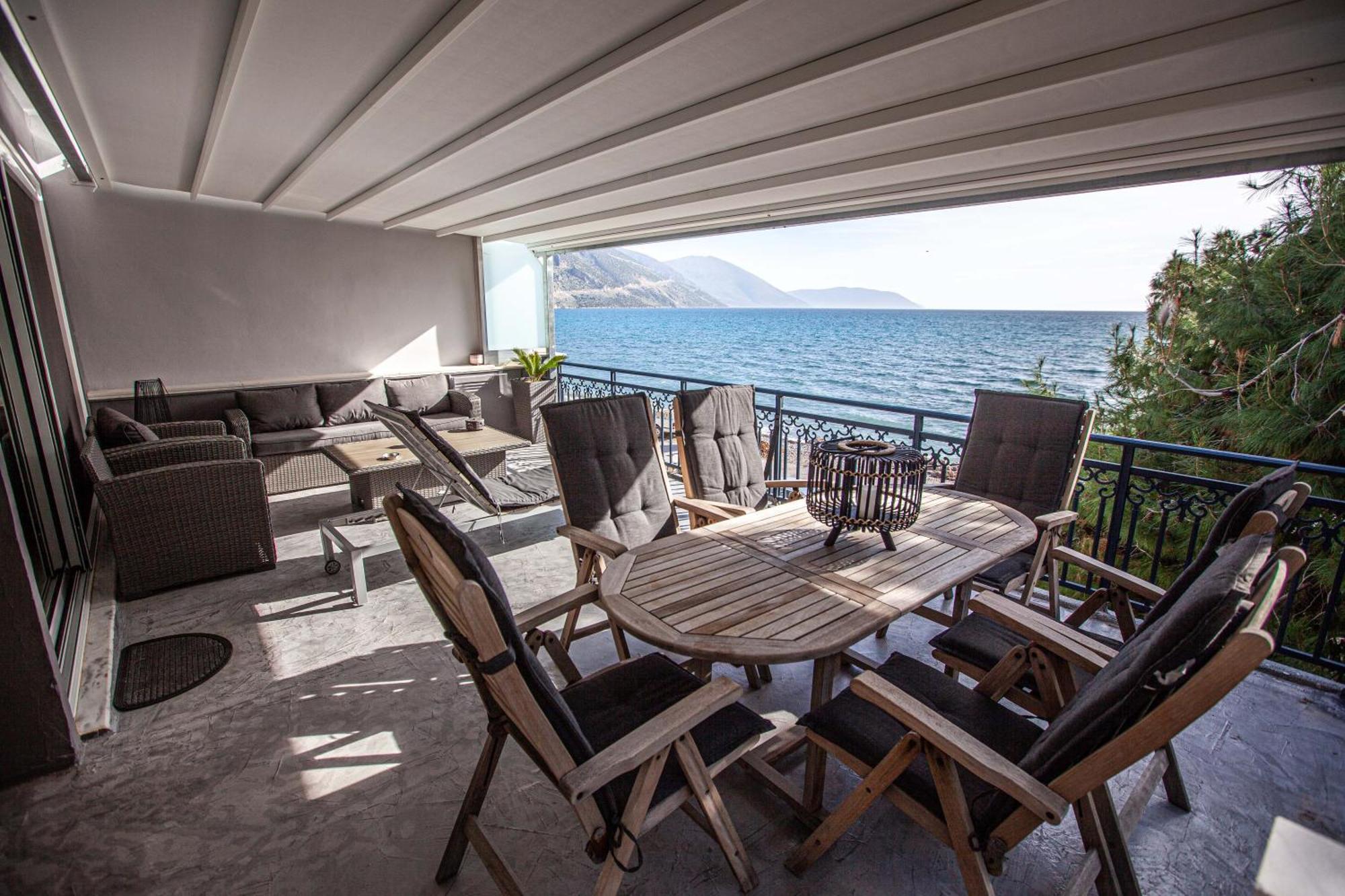 Kalafatis Beach Home Itea Zewnętrze zdjęcie