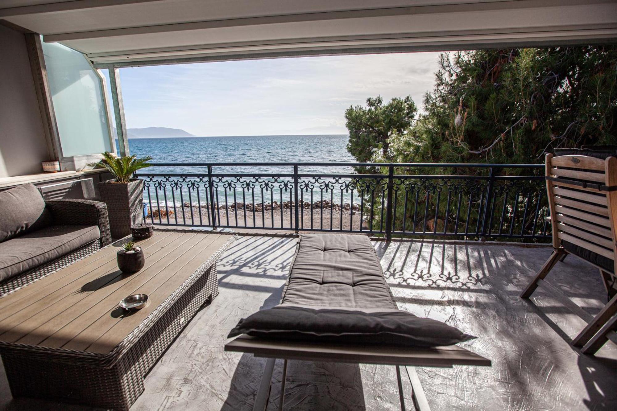 Kalafatis Beach Home Itea Pokój zdjęcie