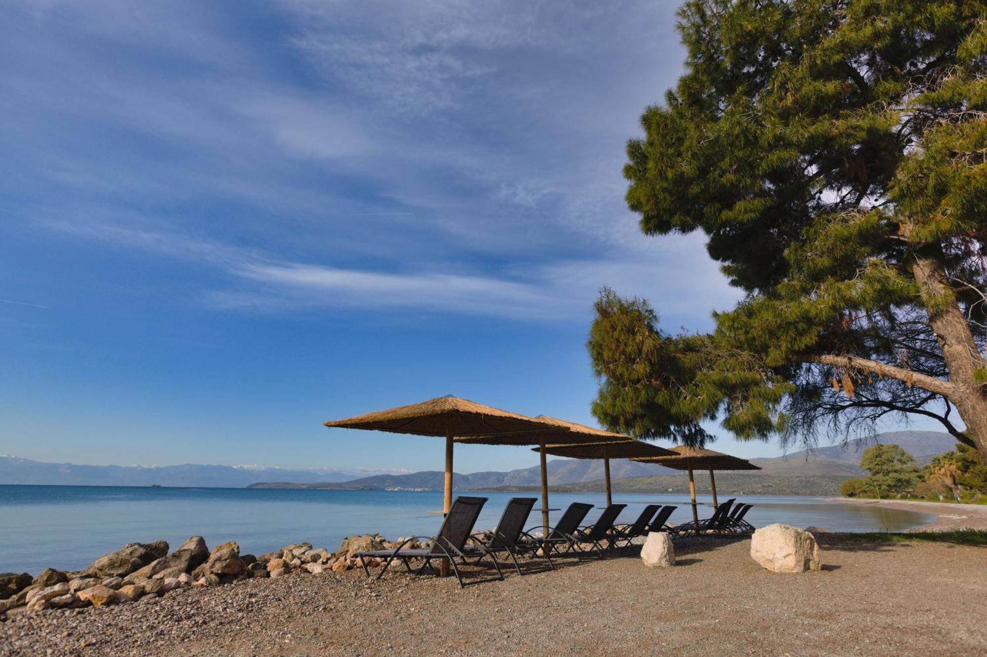 Kalafatis Beach Home Itea Zewnętrze zdjęcie